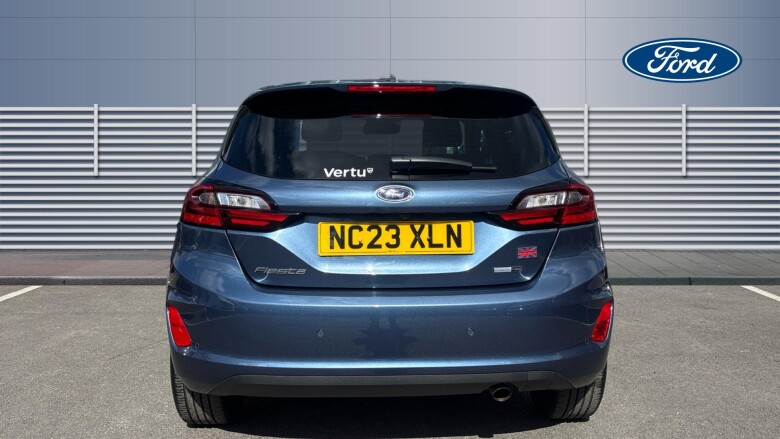 Ford Fiesta 1.0 EcoBoost Hbd mHEV 125 Titanium X 5dr Petrol Hatchback